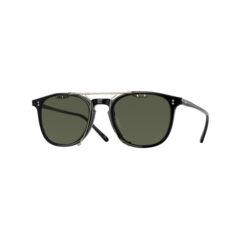 Oliver Peoples OV 5491C Finley 1993 Clip On 50359A Gold