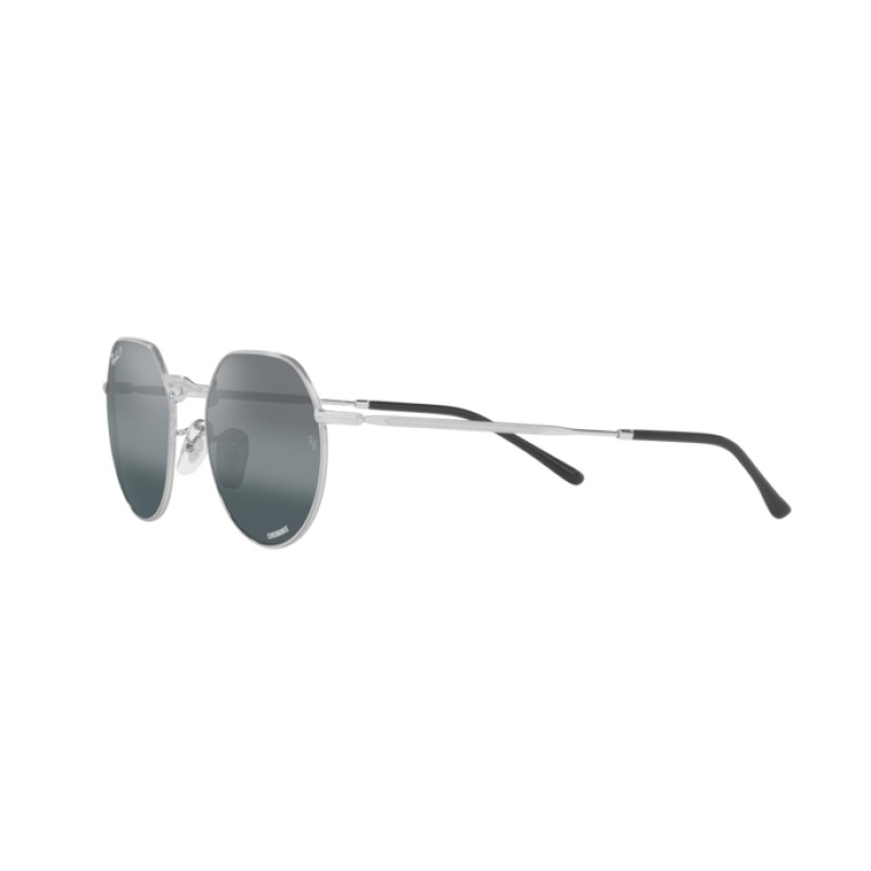 Ray-Ban RB 3565 Jack 9242G6 Silber-