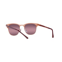 Ray-Ban RB 3716 Clubmaster Metal 9253G9 Bordeaux Auf Roségold