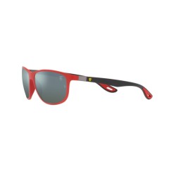 Ray-Ban RB 4394M - F678H1 Rot