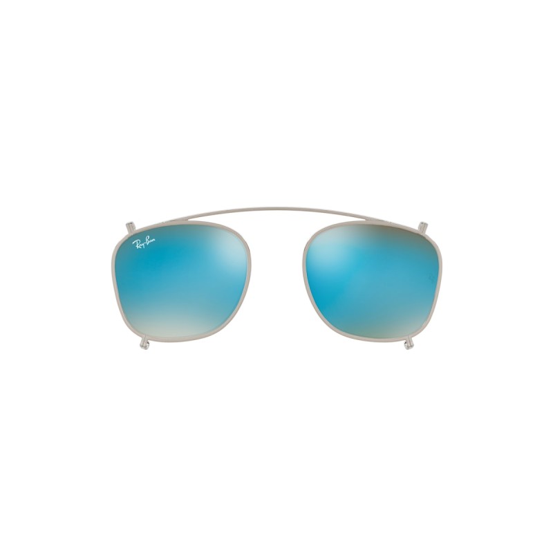 Ray-Ban RX 8954C Clip On 2501B7 Silber-