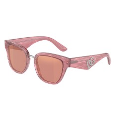 Dolce & Gabbana DG 4437 - 3405A4 Fleur Rosa
