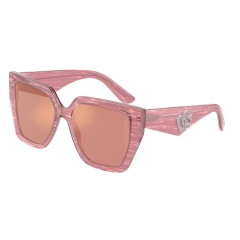 Dolce & Gabbana DG 4438 - 3405A4 Fleur Rosa