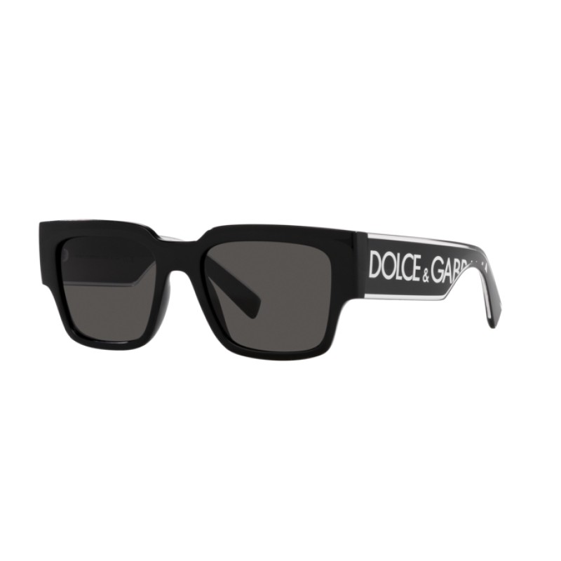 Dolce & Gabbana DG 6184 - 501/87 Schwarz