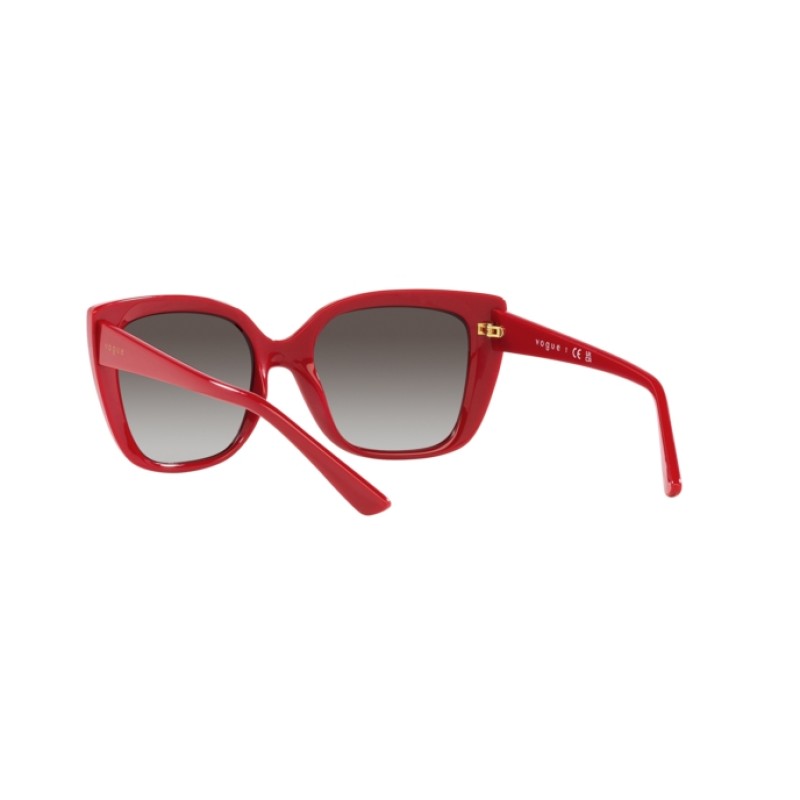 Vogue VO 5337S - 30808G Voll Rot