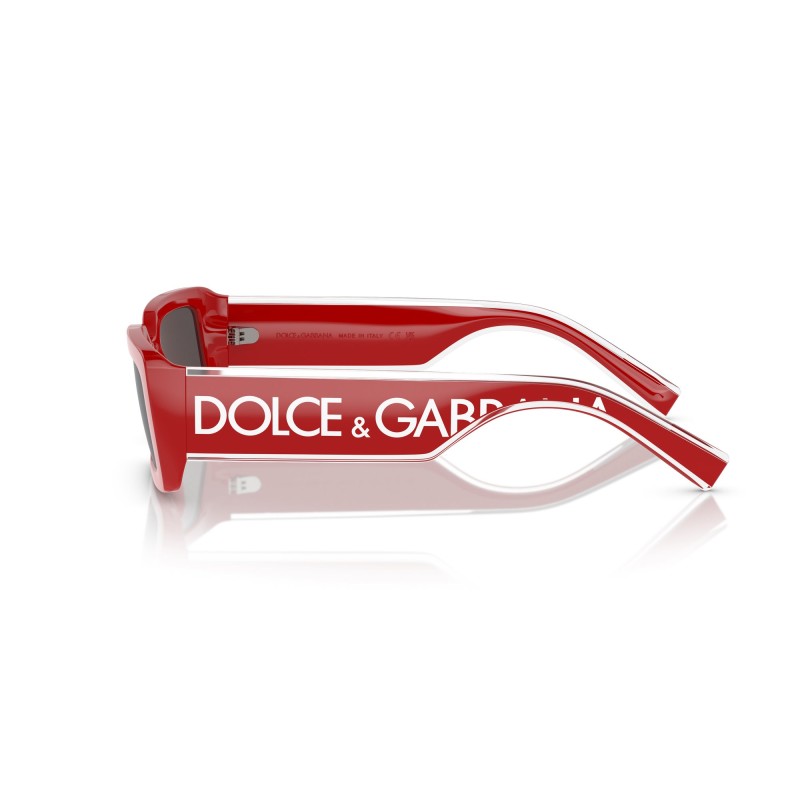Dolce & Gabbana DG 6187 - 309687 Rot