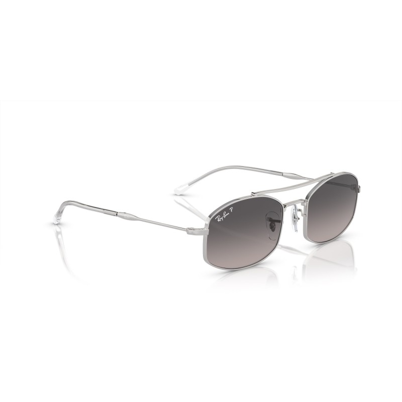 Ray-Ban RB 3719 - 003/M3 Silber