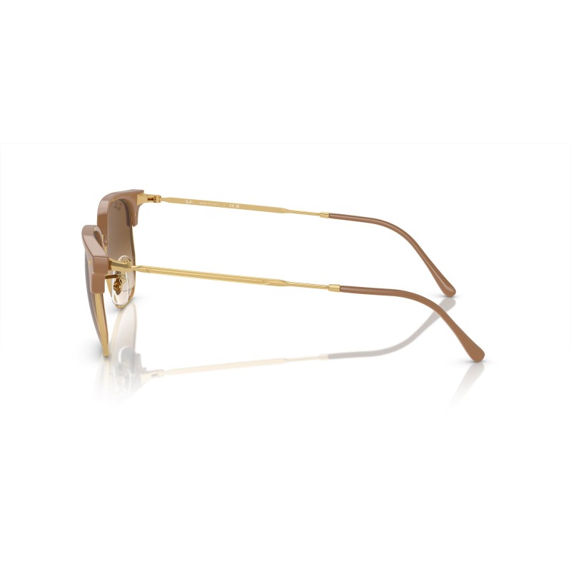 Ray-Ban RB 4416 New Clubmaster 672151 Beige Auf Gold