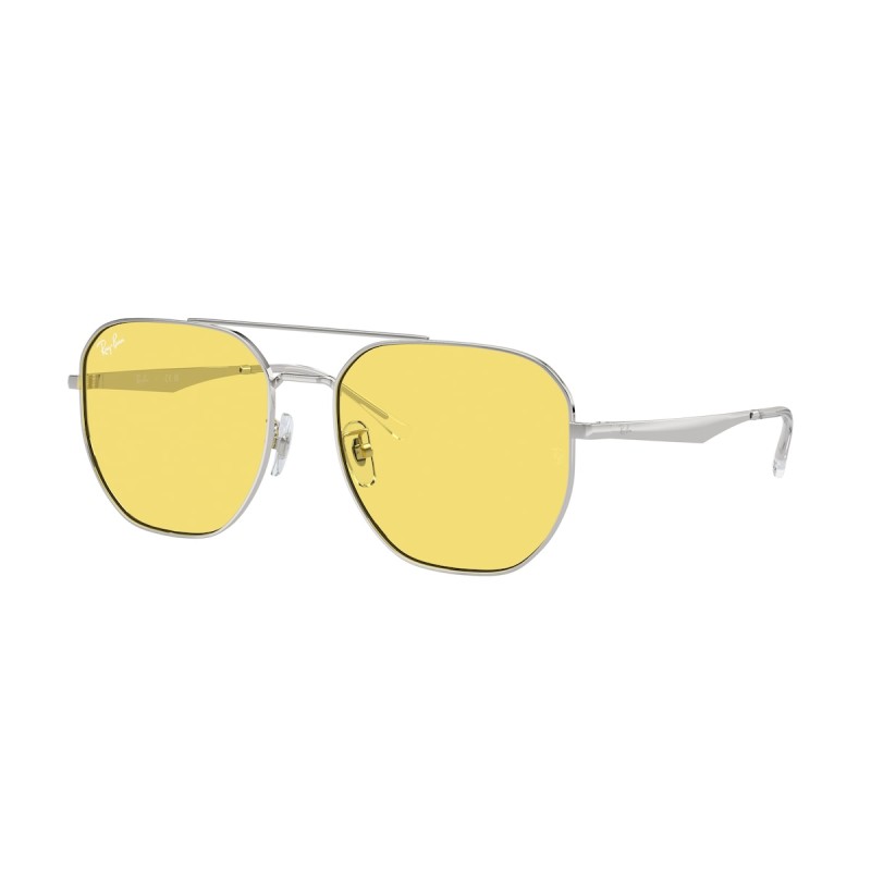 Ray-Ban RB 3724D - 003/85 Silber