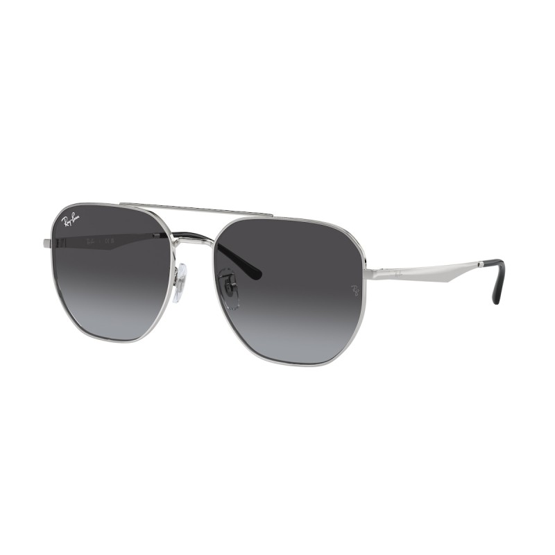 Ray-Ban RB 3724D - 003/8G Silber