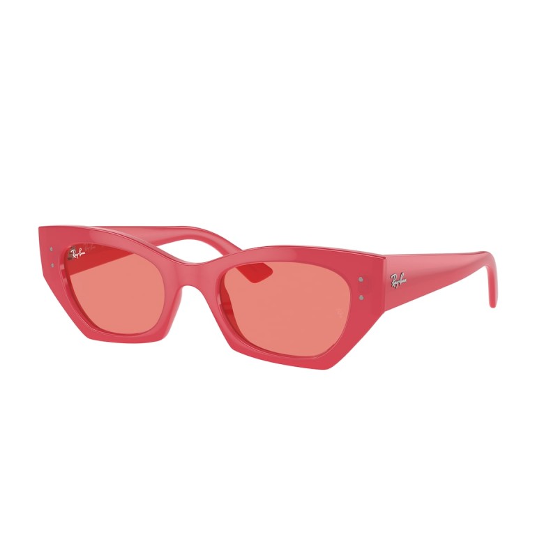 Ray-Ban RB 4430 Zena 676084 Rote Kirsche
