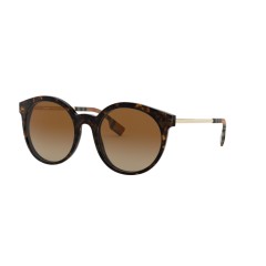 Burberry BE 4296 - 3816T5 Dunkles Havanna