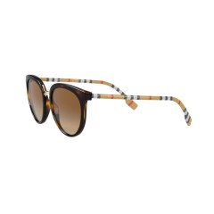 Burberry BE 4316 - 3854T5 Dunkles Havanna