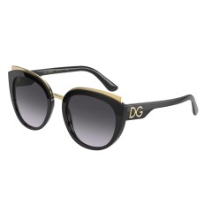 Dolce & Gabbana DG 4383 - 501/8G Schwarz