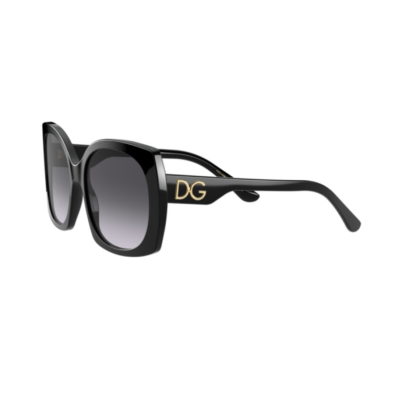 Dolce & Gabbana DG 4385 - 501/8G Schwarz