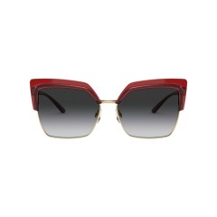 Dolce & Gabbana DG 6126 - 550/8G Durchsichtig Rot