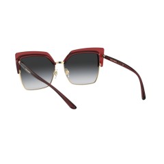 Dolce & Gabbana DG 6126 - 550/8G Durchsichtig Rot