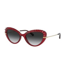 Dolce & Gabbana DG 6133 - 550/8G Durchsichtig Rot