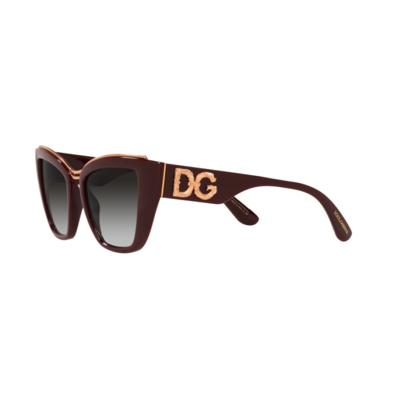 Dolce & Gabbana DG 6144 - 32858G Transparente Bordeaux