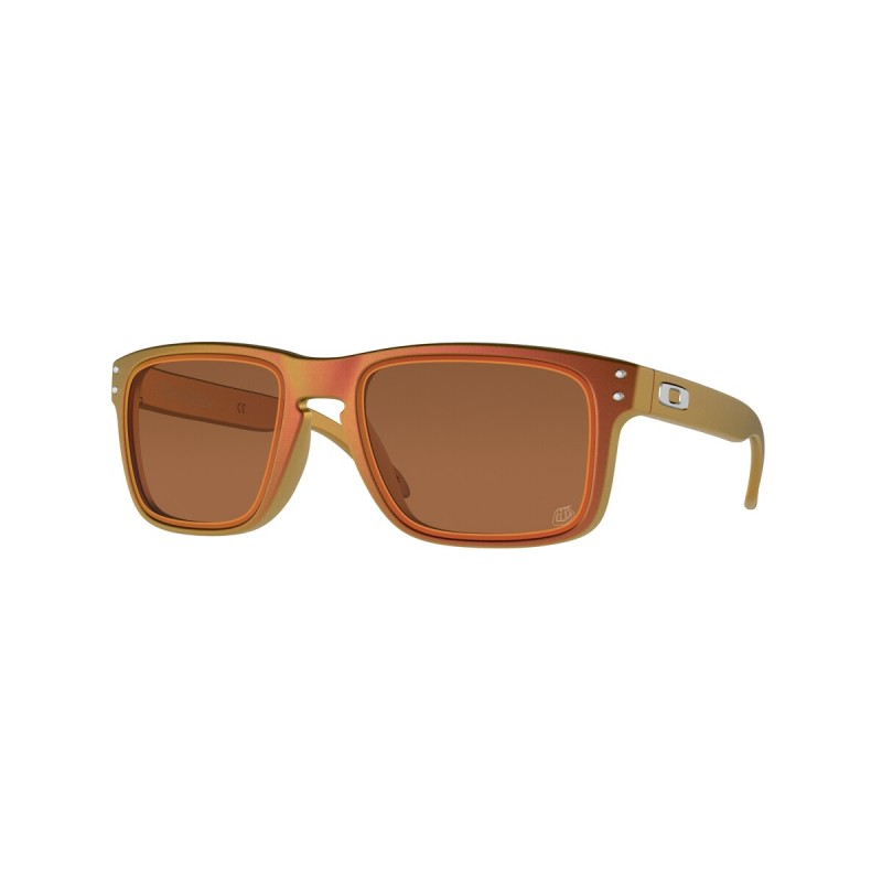 Oakley OO 9102 Holbrook 9102T5 Tld Red Gold Shift