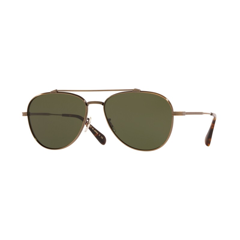 Oliver Peoples OV 1266ST Rikson 528471 Antikes Gold