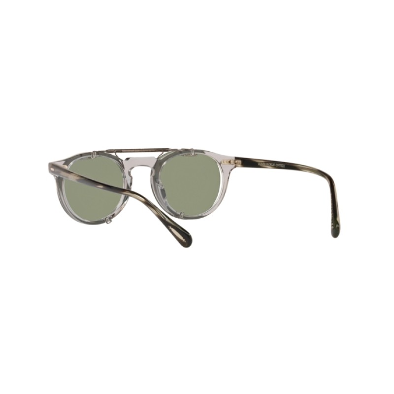 Oliver Peoples OV 5186C Gregory Peck Clip-on 5071 Rotguss