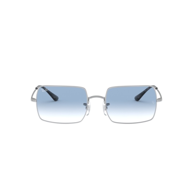 Ray-Ban RB 1969 Rectangle 91493F Silber