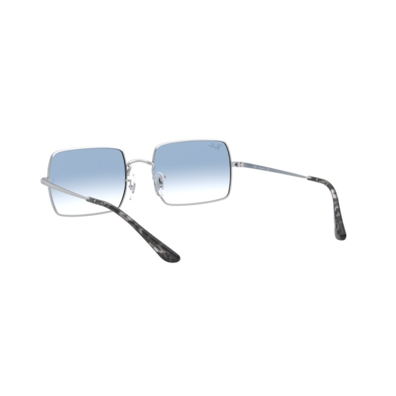 Ray-Ban RB 1969 Rectangle 91493F Silber