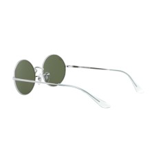 Ray-Ban RB 1970 Oval 914931 Silber