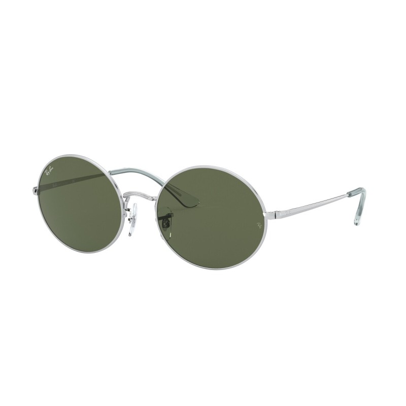 Ray-Ban RB 1970 Oval 914931 Silber