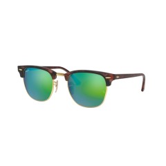 Ray-Ban RB 3016 Clubmaster 114519 Sand Havanna / Gold