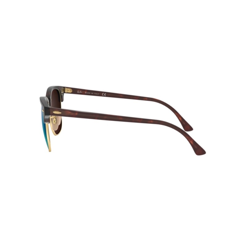 Ray-Ban RB 3016 Clubmaster 114519 Sand Havanna / Gold