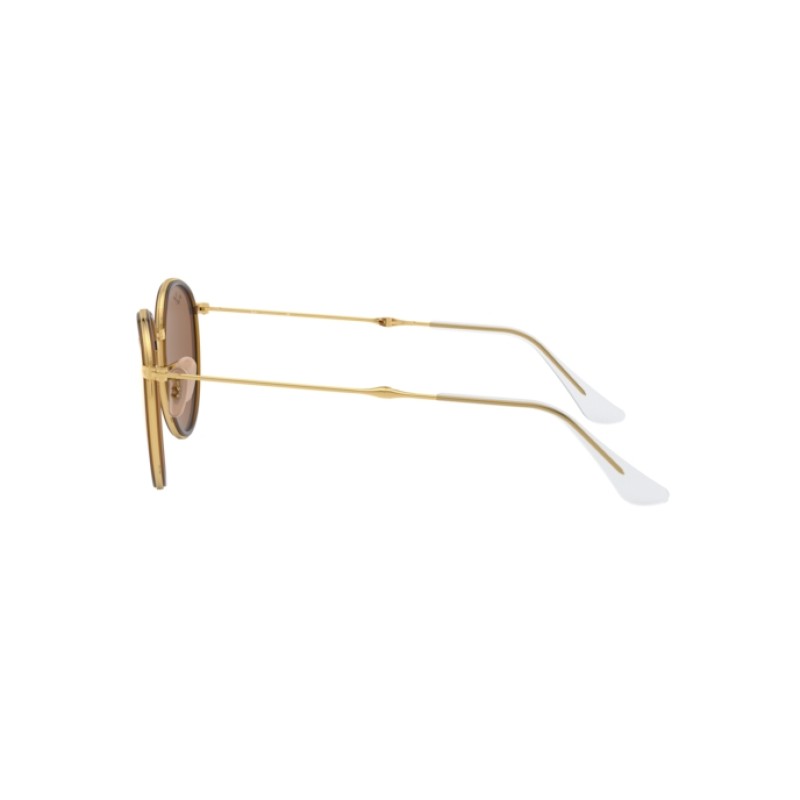 Ray-Ban RB 3517 Round 001/Z2 Gold