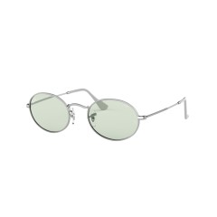 Ray-Ban RB 3547 Oval 003/T1 Silber