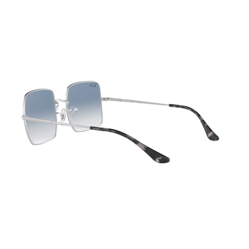 Ray-Ban RB 1971 Square 91493F Silber-