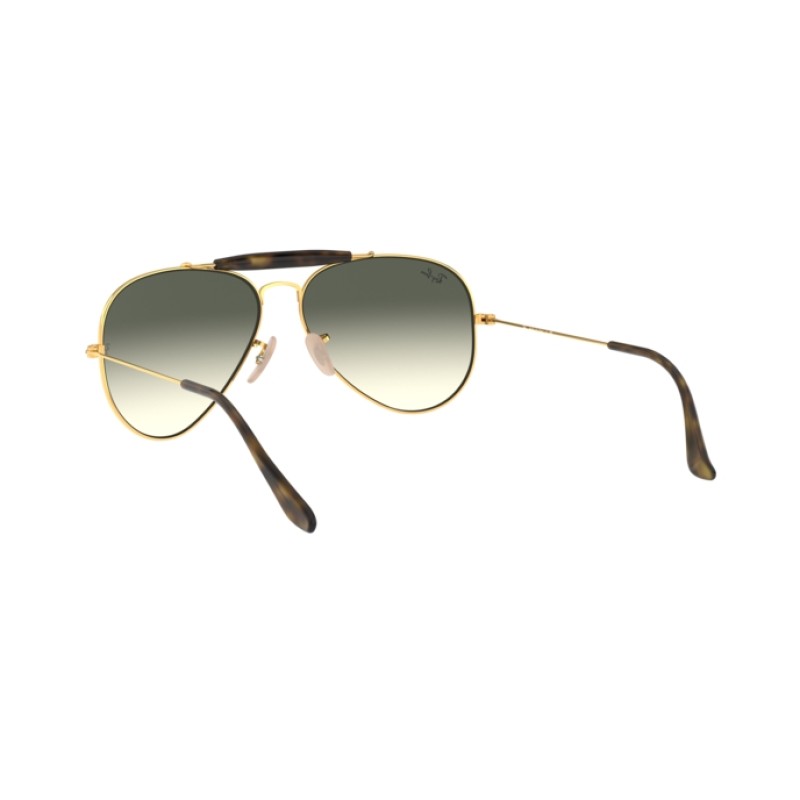 Ray-Ban RB 3029 Outdoorsman Ii 181/71 Gold