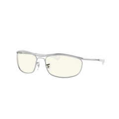 Ray-Ban RB 3119M Olympian I Deluxe 003/BL Silber