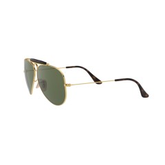 Ray-Ban RB 3138 Shooter 181 Gold