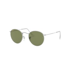 Ray-Ban RB 3447 Round Metal 91984E Silber-