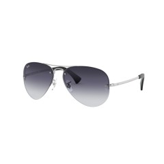 Ray-Ban RB 3449 Rb3449 003/8G Silber-
