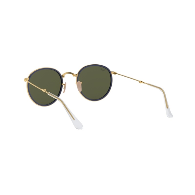 Ray-Ban RB 3517 Round 001/30 Gold