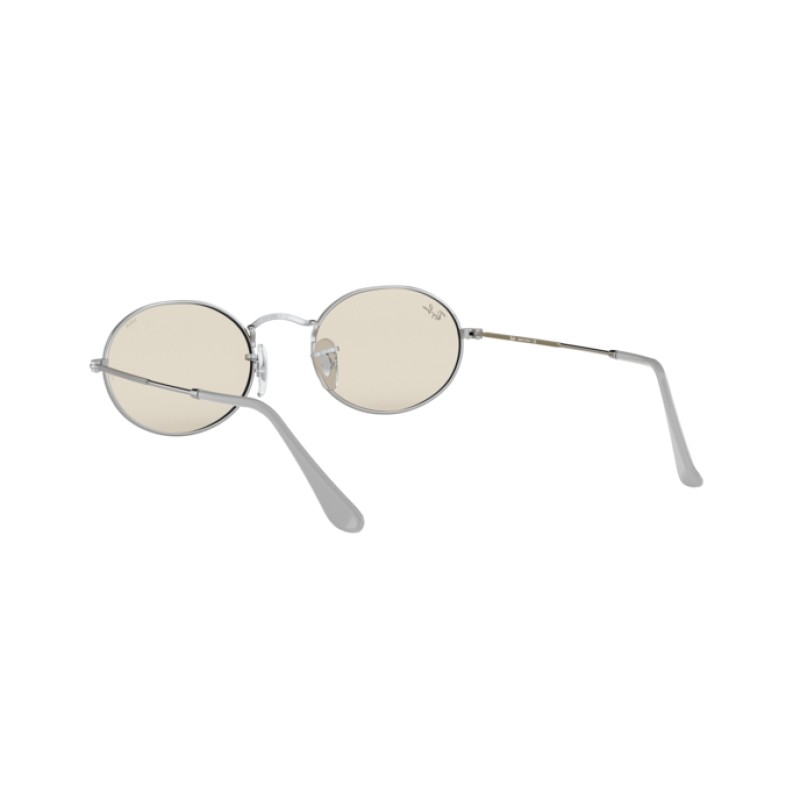 Ray-Ban RB 3547 Oval 003/T2 Silber-