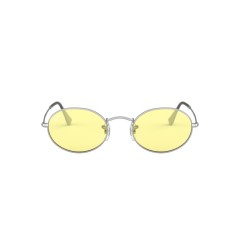 Ray-Ban RB 3547 Oval 003/T4 Silber