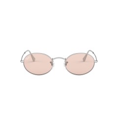 Ray-Ban RB 3547 Oval 003/T5 Silber-