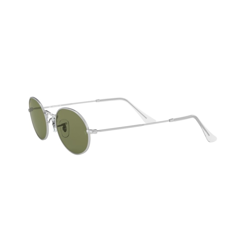 Ray-Ban RB 3547 Oval 91984E Silber
