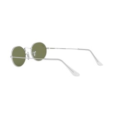 Ray-Ban RB 3547 Oval 91984E Silber