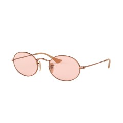 Ray-Ban RB 3547N Oval 91310X Kupfer