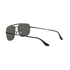 Ray-Ban RB 3560 The Colonel 002/58 Schwarz