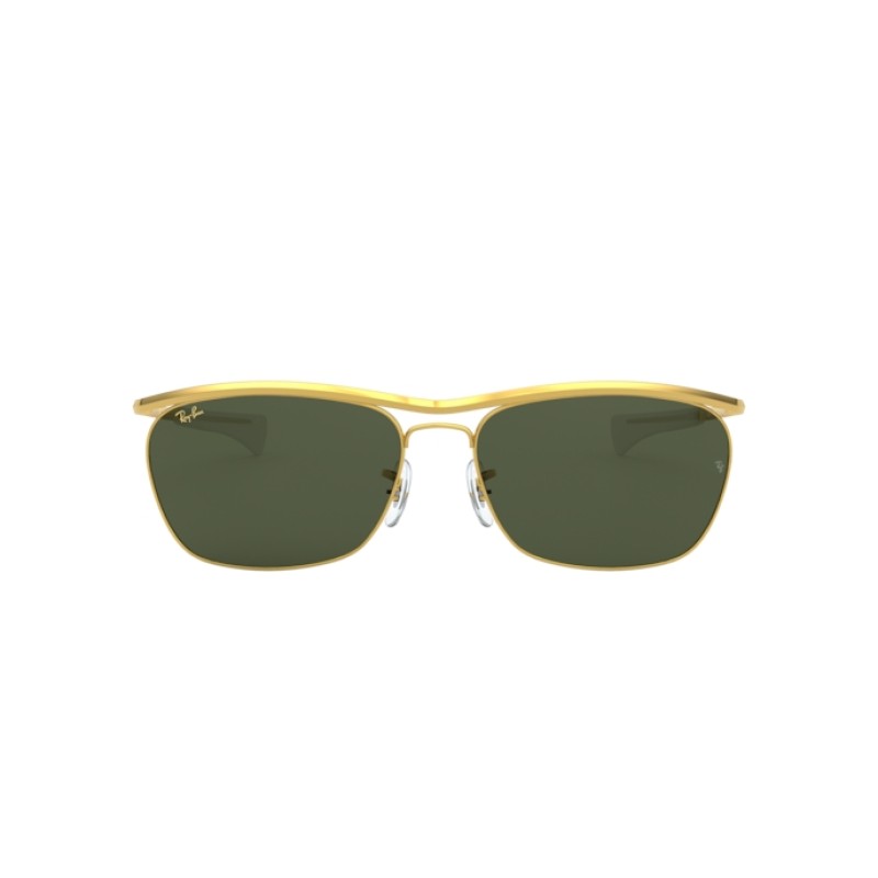 Ray-Ban RB 3619 Olympian Ii Deluxe 919631 Legende Gold