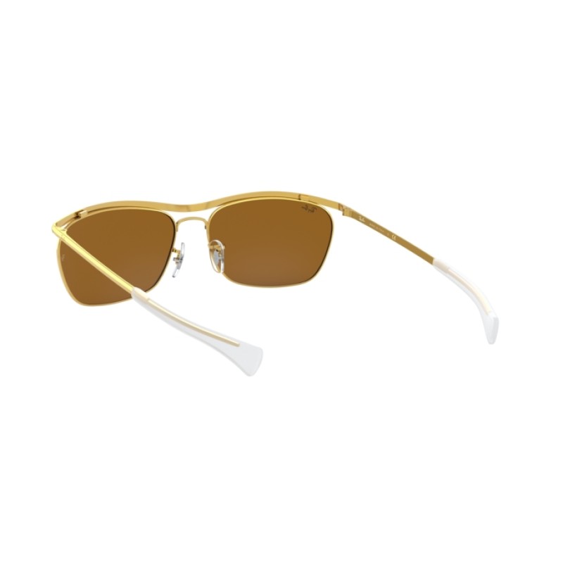 Ray-Ban RB 3619 Olympian Ii Deluxe 919657 Legende Gold